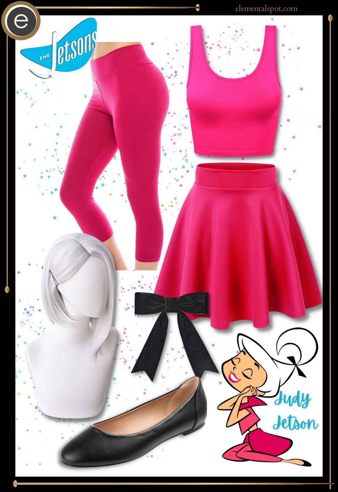 Dress Up Like Judy Jetson From The Jetsons Elemental Spot