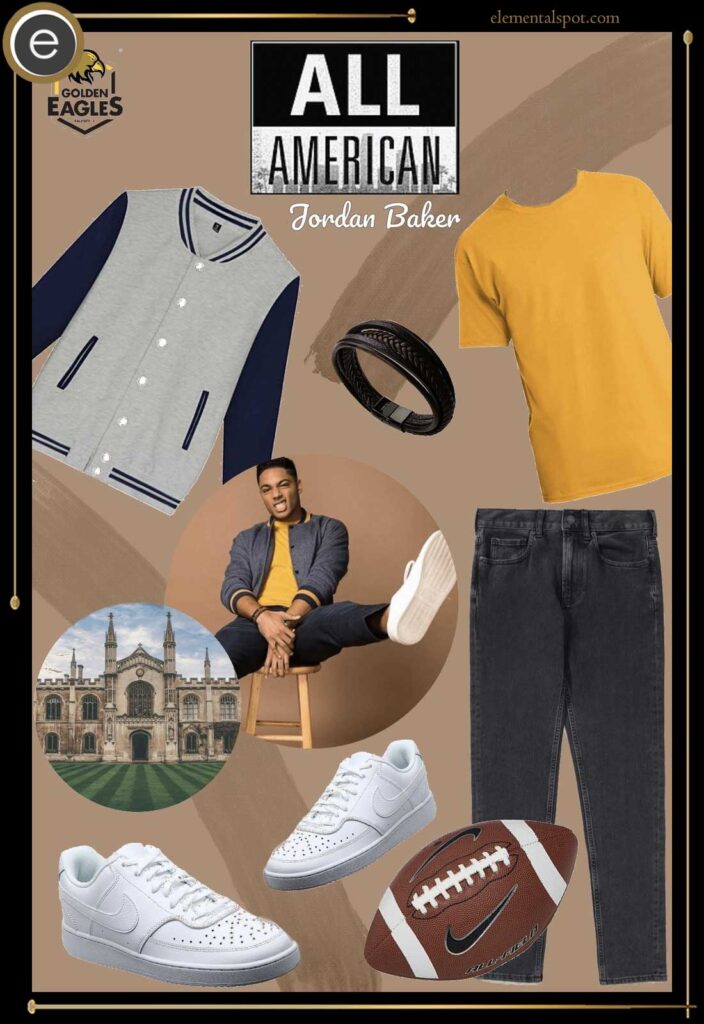 Steal The Look Dress Like Jordan Baker From All American Elemental Spot