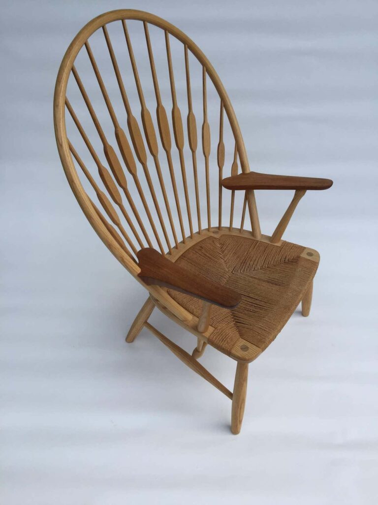 Hans-Wegner-Peacock-Chairs