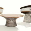 Round Warren Platner Coffee Table 1966 as seen in The Truman Show