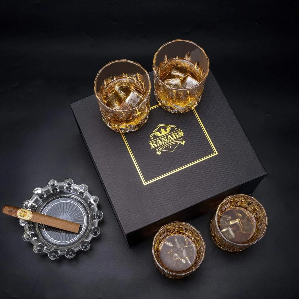 The Gentlemen movie whiskey glasses