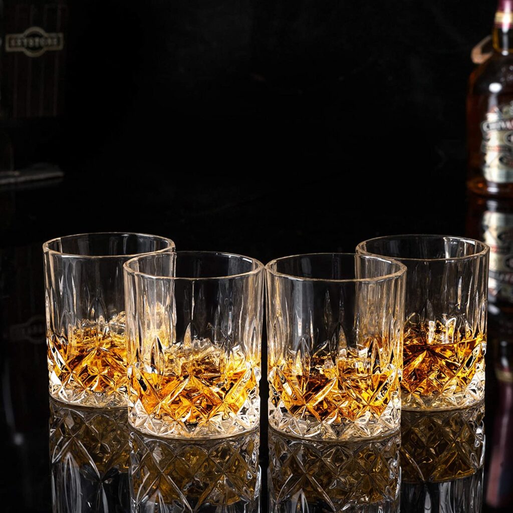 The Gentlemen movie whiskey glasses - Elemental Spot