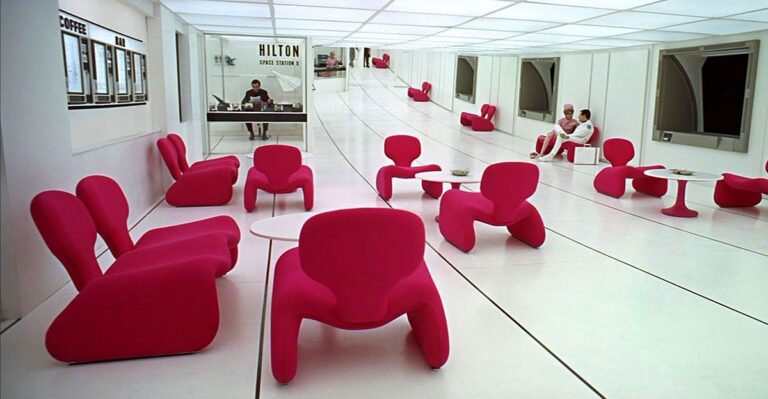 2001 A Space Odyssey Design