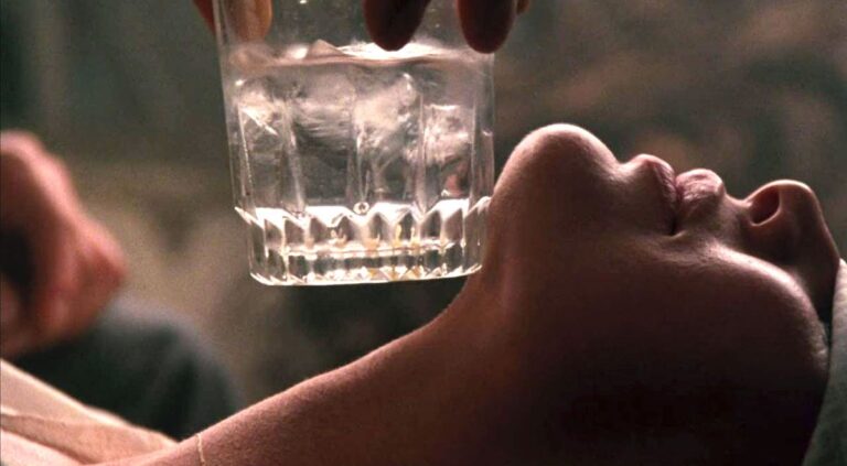 9 1 2 Weeks glass scene