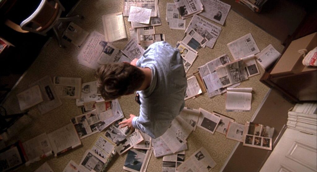 A Beautiful Mind Pages on The Floor
