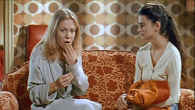 All About My Mother retro style movie interior