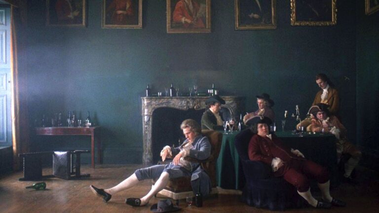 Barry Lyndon Movie Interiors