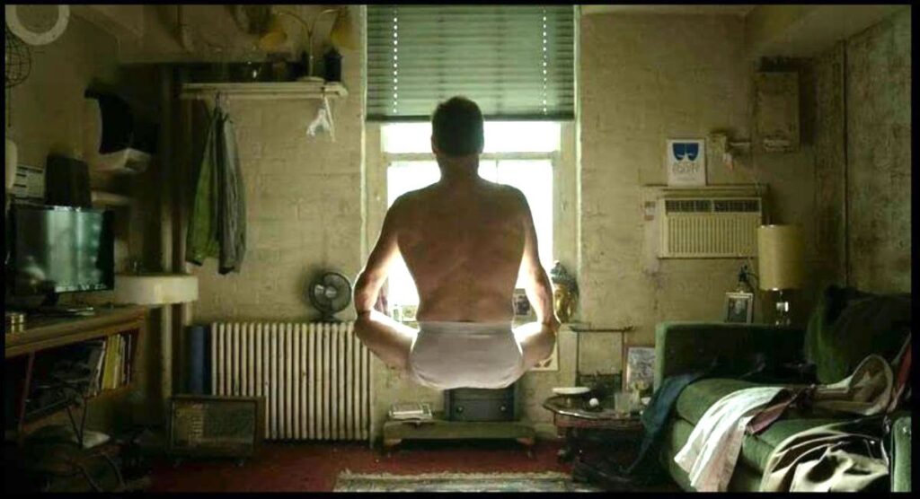 Birdman or The Unexpected Virtue of Ignorance set decor