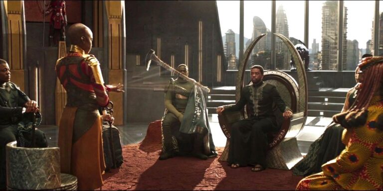 Black Panther Wakanda bthrone chair