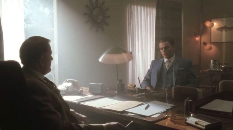 Catch Me If You Can Set Decor