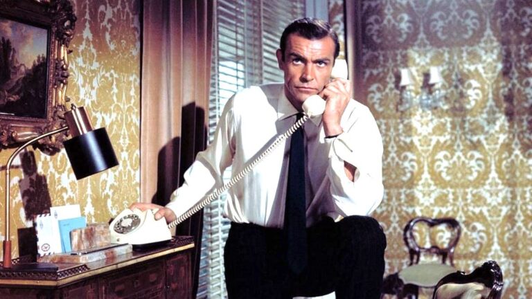 From Russia with Love Set Decor