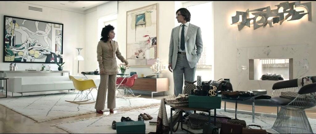 House of Gucci Movie Furniture Design