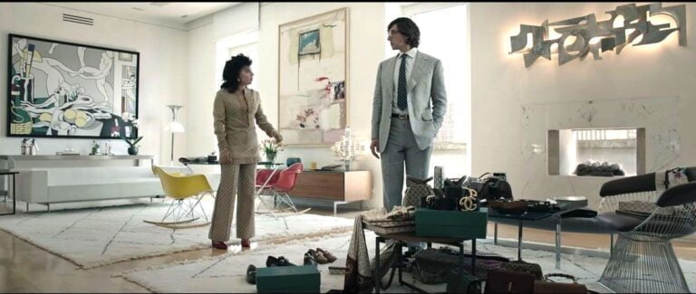 House of Gucci Movie Furniture Design