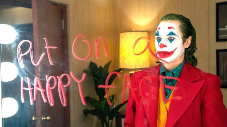 Joker Movie Set Decor