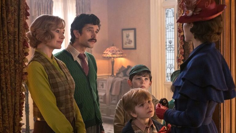Mary Poppins Returns Set Decoration as Interior Ideas