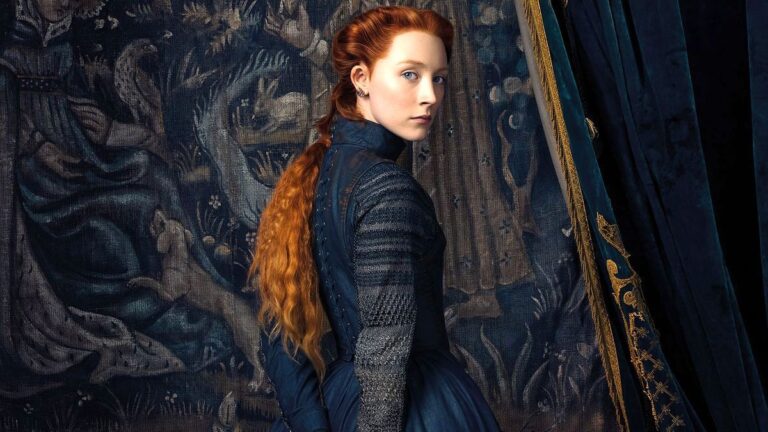 Mary Queen of Scots Set Decor