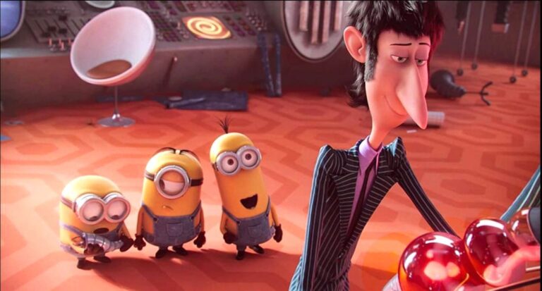 Minions the rug as seen in shining