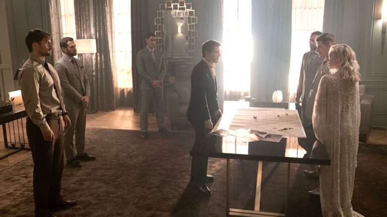 Mission Impossible Fallout Set Decor