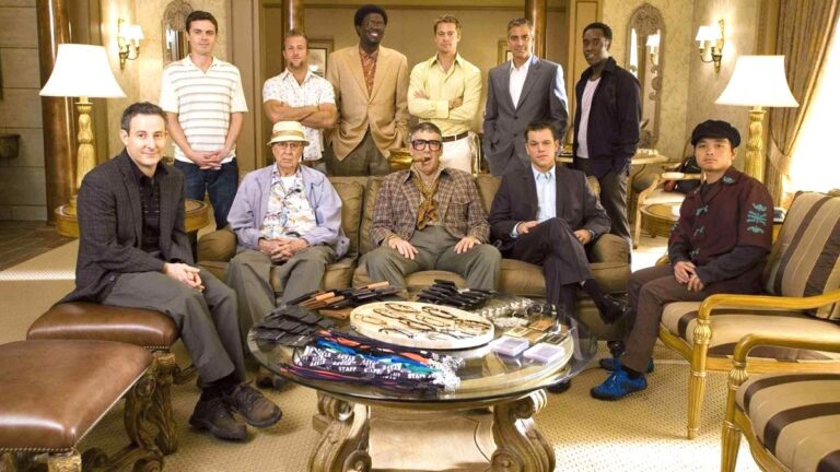 Ocean's Thirteen Set Design