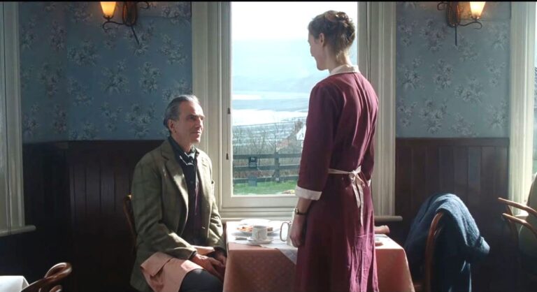 PHANTOM THREAD Blue Wallpapers