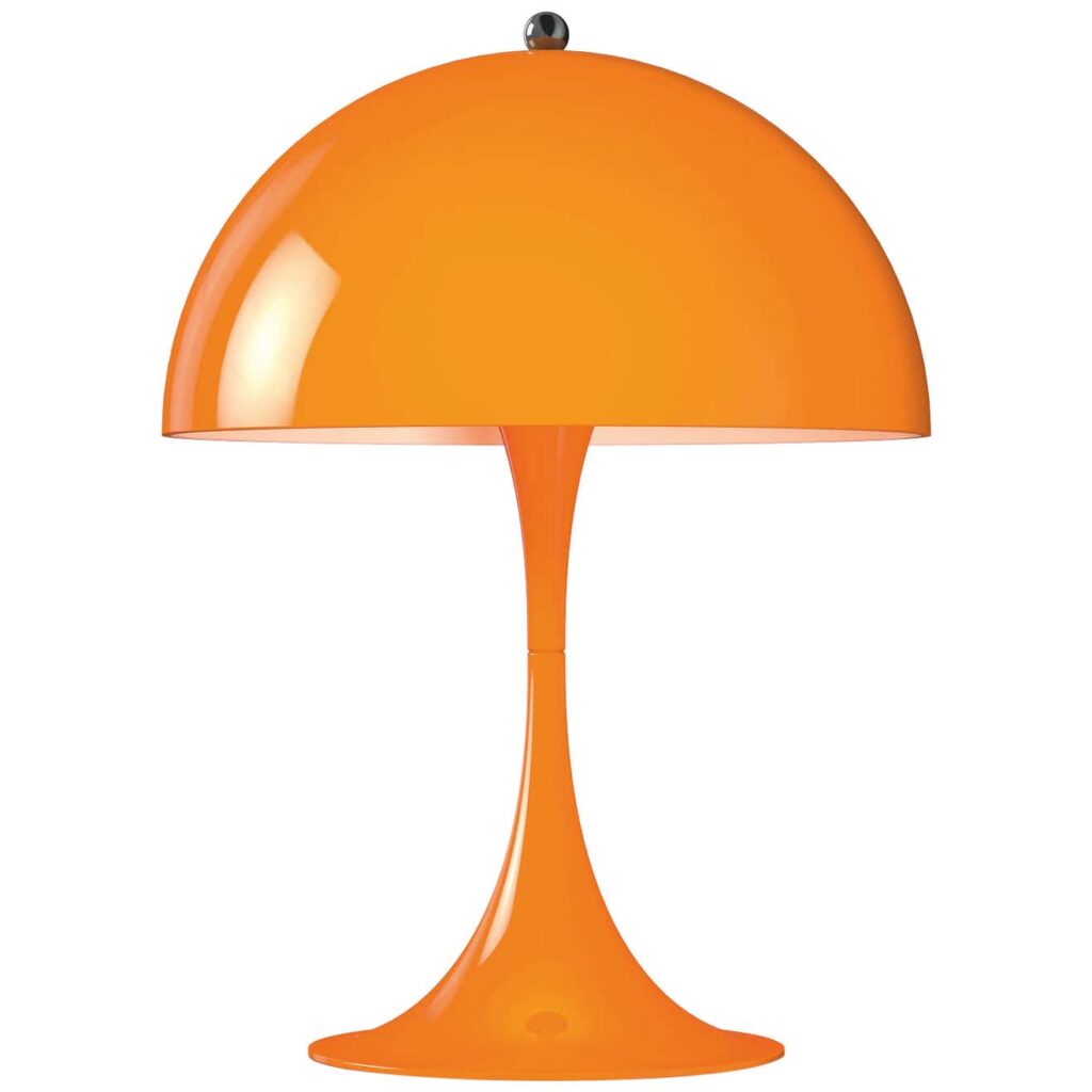 Panthella_mini_Table_orange_orange