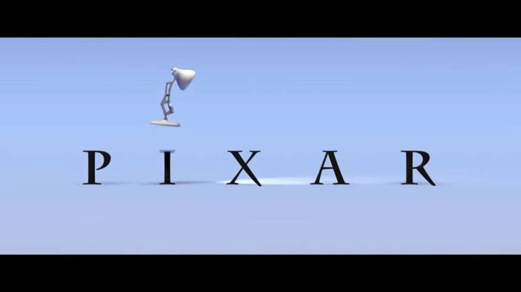 Pixar Intro  Luxo Lamp