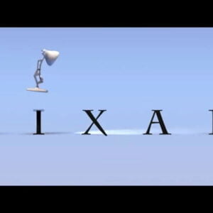 Pixar Intro  Luxo Lamp