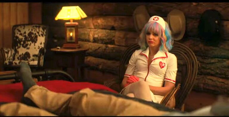 Promising Young Woman Set Decor