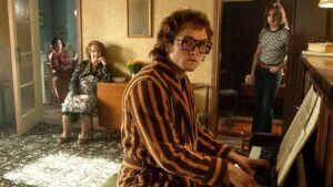 Rocketman Set Decoration