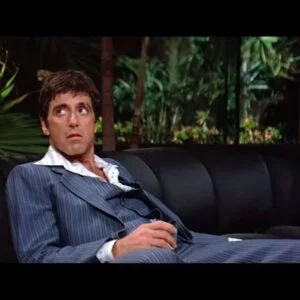 Scarface Furniture  Sofa Lamp