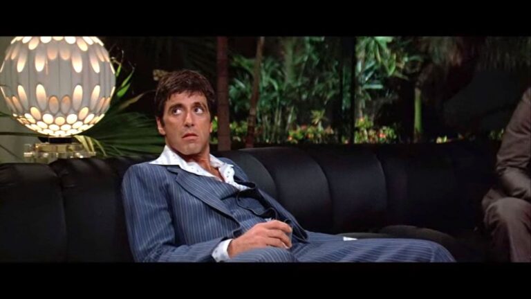 Scarface Furniture  Sofa Lamp