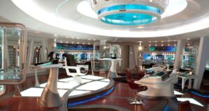 Star Trek interiors