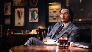 The-Gentlemen-Matthew-McConaughey-Lion-Scene