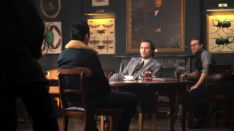 The Gentlemen The lion scene furniture