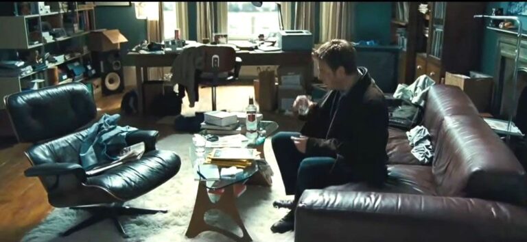 The Ghost Writer Eames Chair EwanMcGregorPierceBrosnanMovie