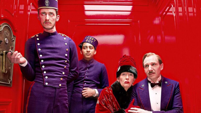 The Grand Budapest Hotel Set Design