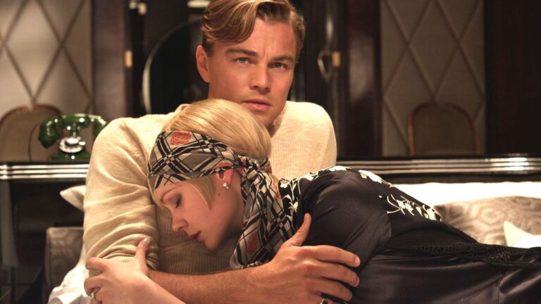 The Great Gatsby Movie Set Decor