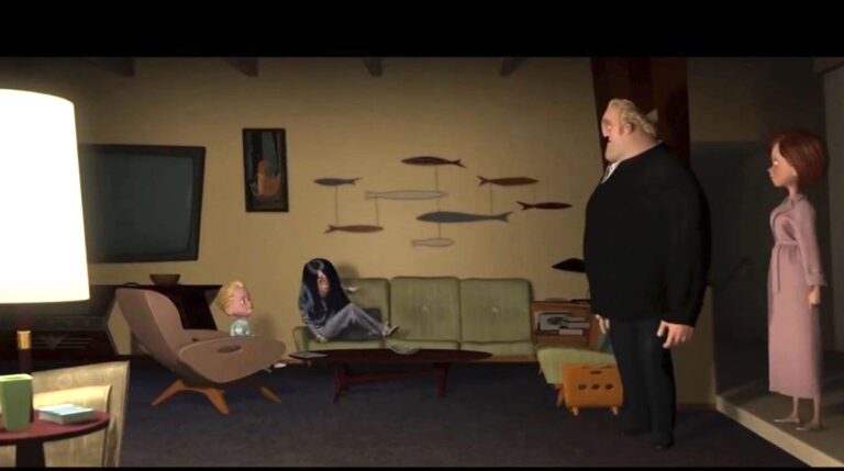 The Incredibles Furniture Design