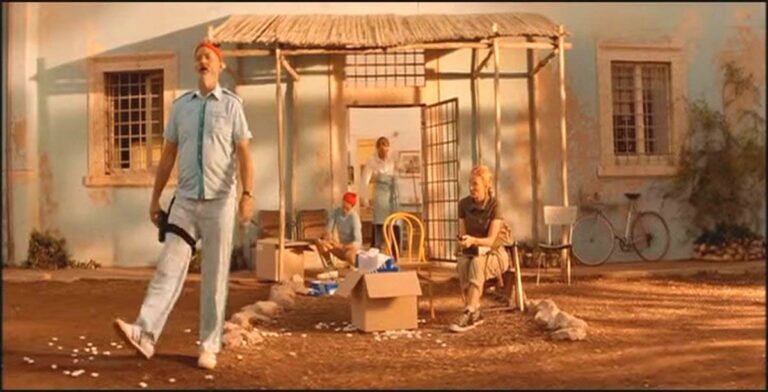 The Life Aquatic with Steve Zissou Thonet chair Set Decor