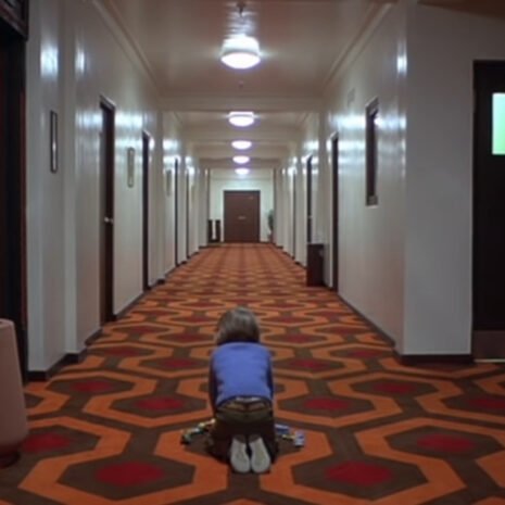 The Shining - 1980 Danny On the Carpet