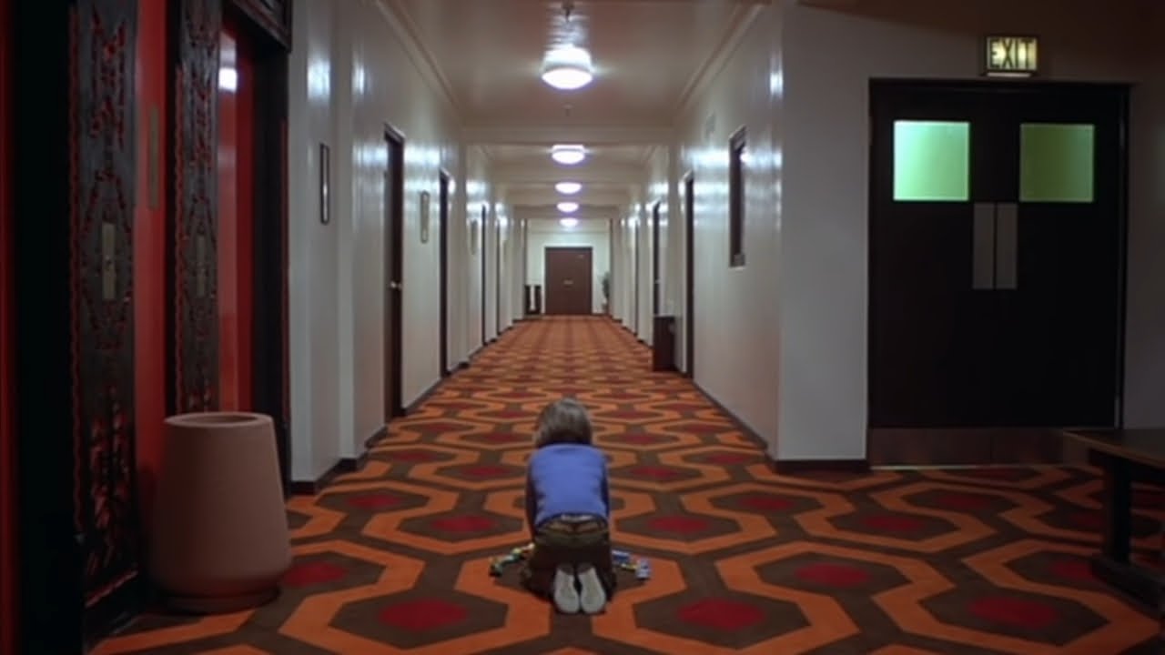 The Shining - 1980 Danny On the Carpet
