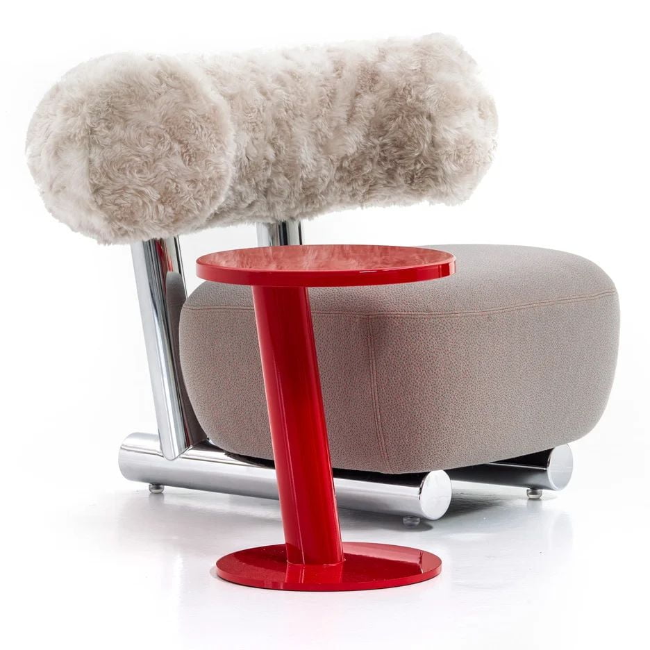 The chair as seen in Pipe-by-Sebastian-Herkner-for-Moroso