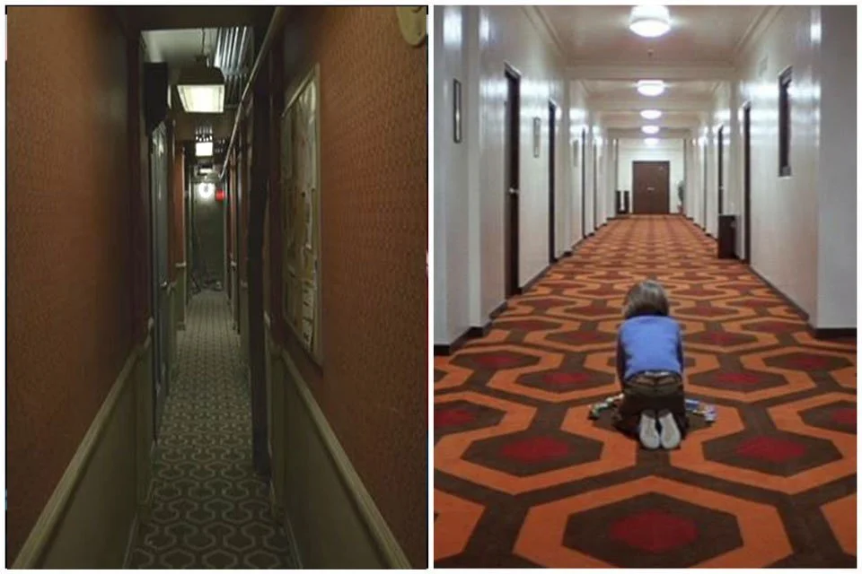 Hicks Hexagon Walls, Floors and Socks - Inspired by The Shining's
