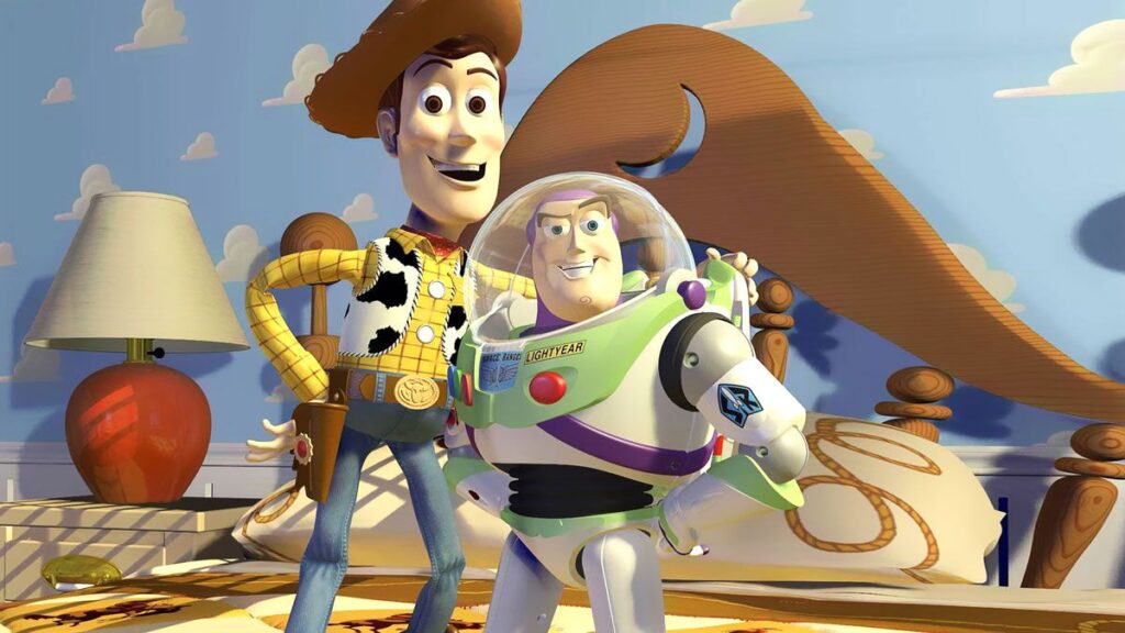 Toy Story 3 Design