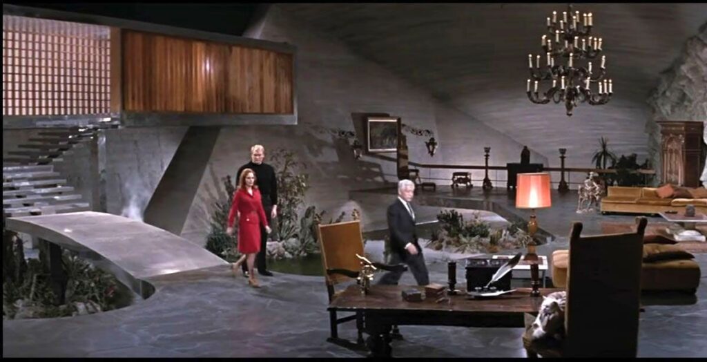 You Only Live Twice Luxourious Interiors