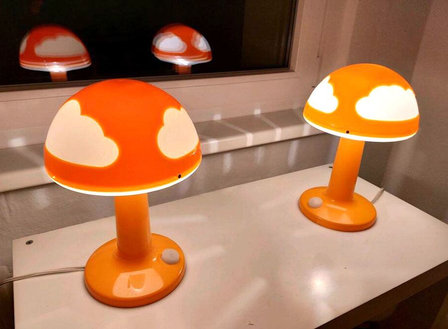 ikea-mushroom-lamps-orange