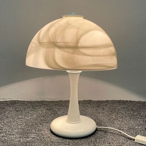 ikea-table-mushrrom-lamp-vintage-panthella-replica