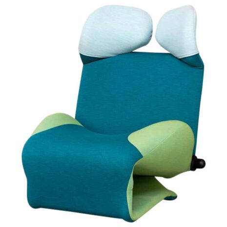 Toshiyuki Kita ‘wink’ Chair, Special Edition ‘gerrit’ for Cassina