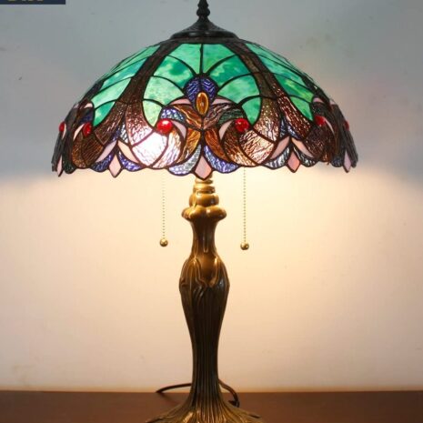 mushroom-table-lamp-tiffany-style