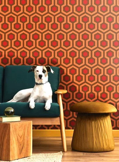 Hicks Hexagon Walls Floors And Socks Inspired By The Shining S Carpet Elemental Spot